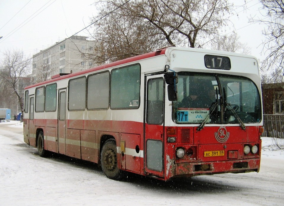 Пермский край, Scania CR112 № АС 391 59