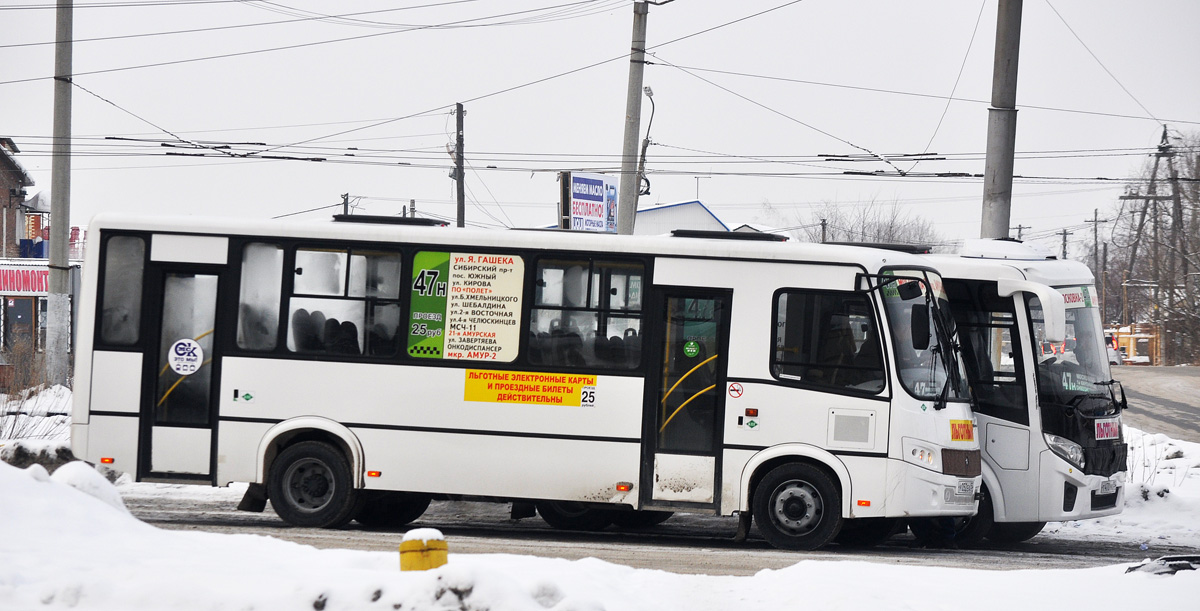 Омская область, ПАЗ-320412-14 "Вектор" № У 052 ЕА 55