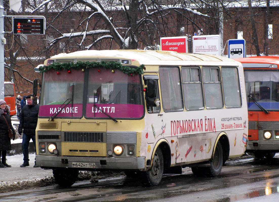 Нижегородская область, ПАЗ-32054 № М 642 НТ 152