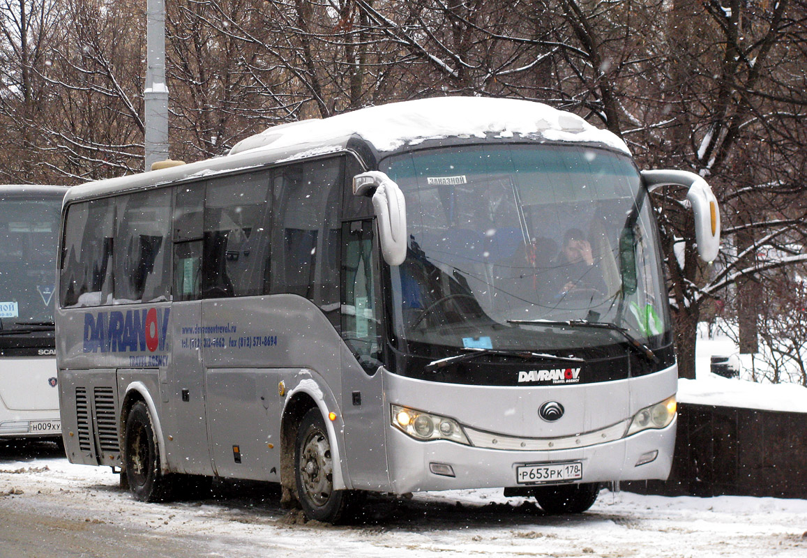 Нижегородская область, Yutong ZK6899HA № Р 653 РК 178