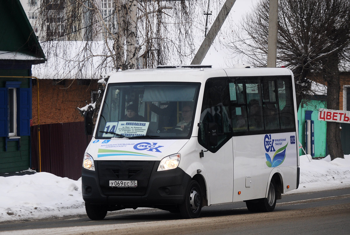 Omsk region, Luidor-2250DS (GAZ Next) č. 1312