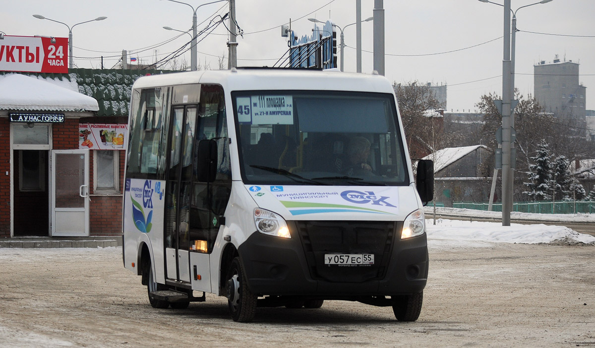 Omsk region, Luidor-2250DS (GAZ Next) # 531