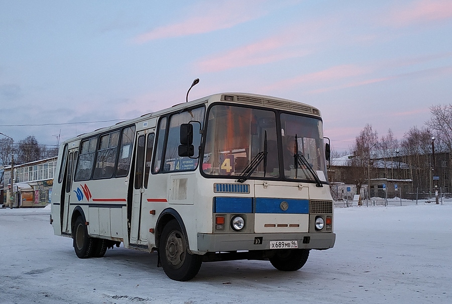 Свердловская область, ПАЗ-4234 № Х 689 МВ 96