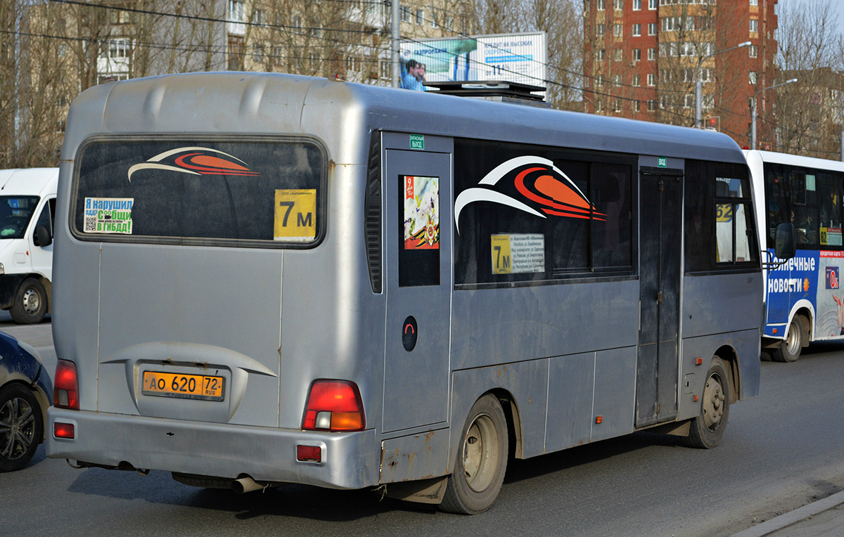 Тюменская область, Hyundai County LWB (ТагАЗ) № АО 620 72