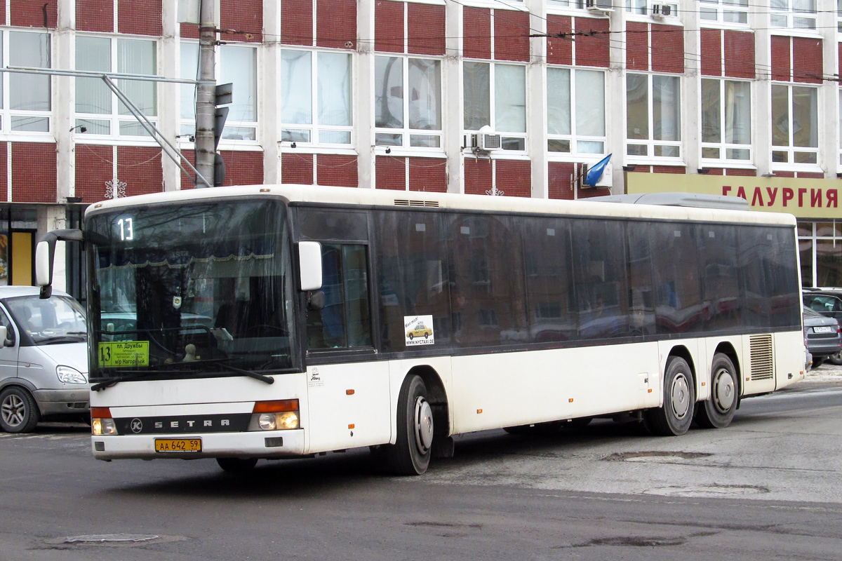 Пермский край, Setra S319NF № АА 642 59