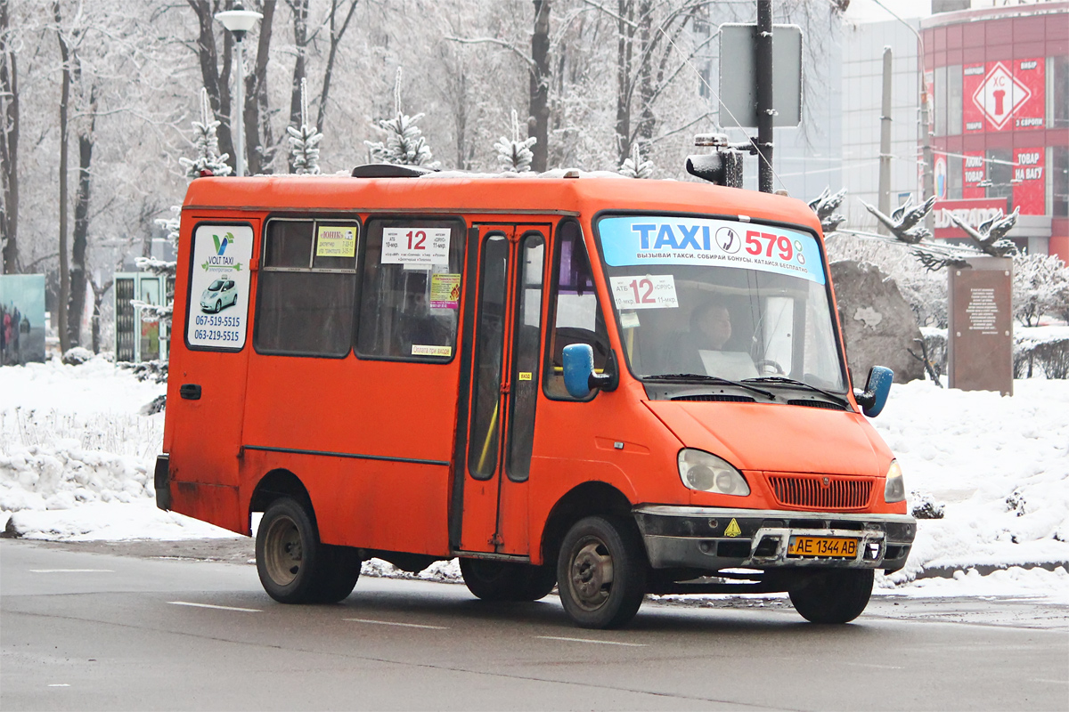 Днепропетровская область, БАЗ-2215 "Дельфин" № AE 1344 AB