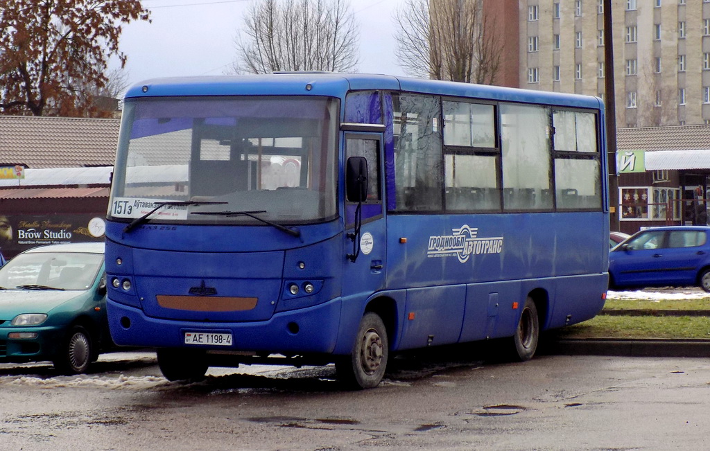 Гродненская область, МАЗ-256.270 № 010422