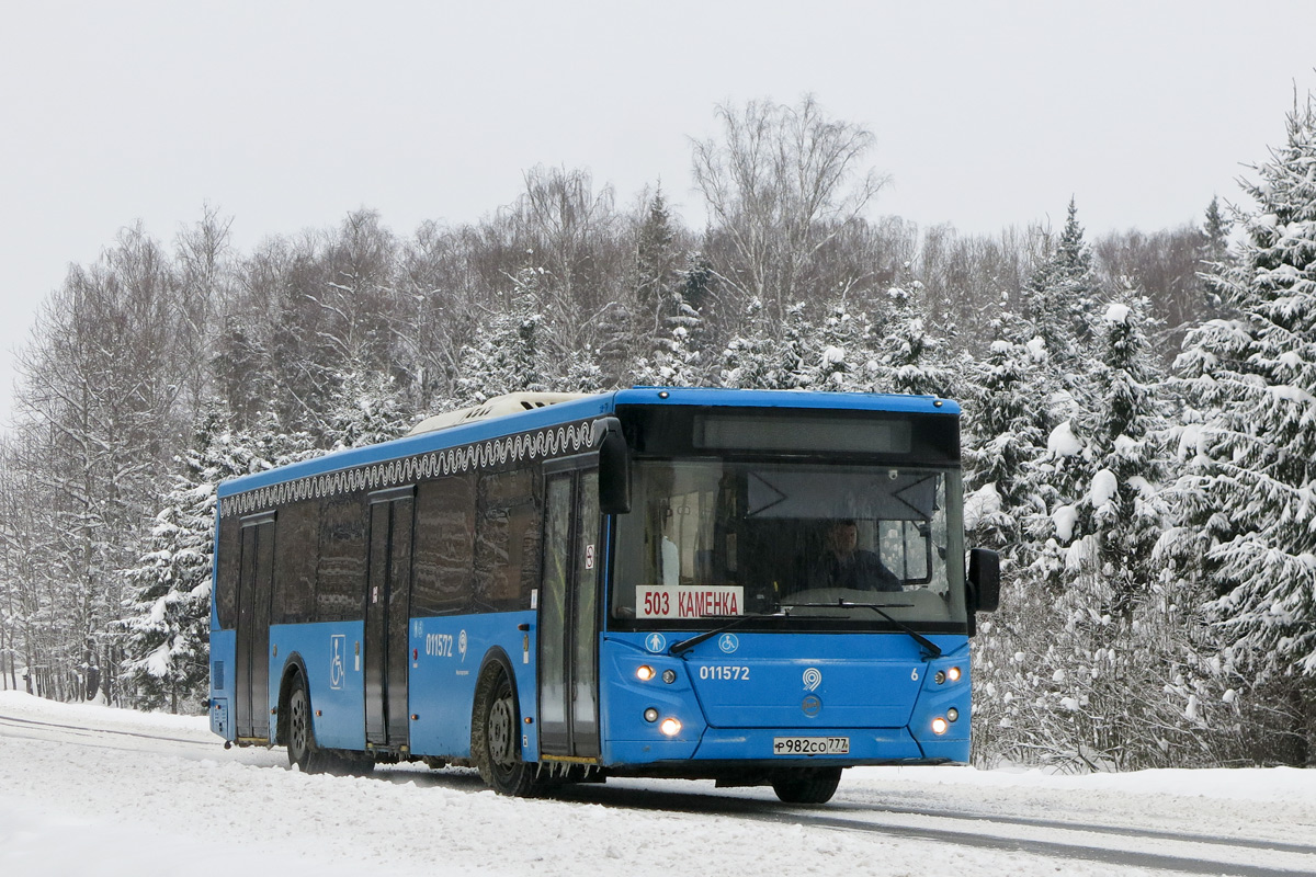 Москва, ЛиАЗ-5292.65 № 011572