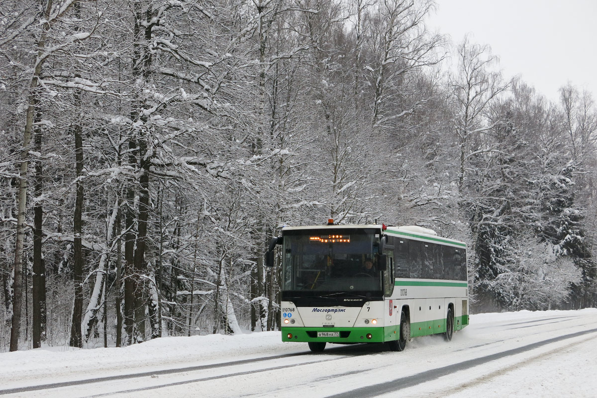 Москва, ГолАЗ-525110-11 "Вояж" № 010768