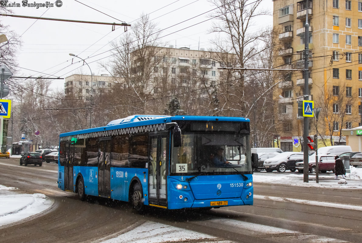 Москва, ЛиАЗ-5292.65 № 151530