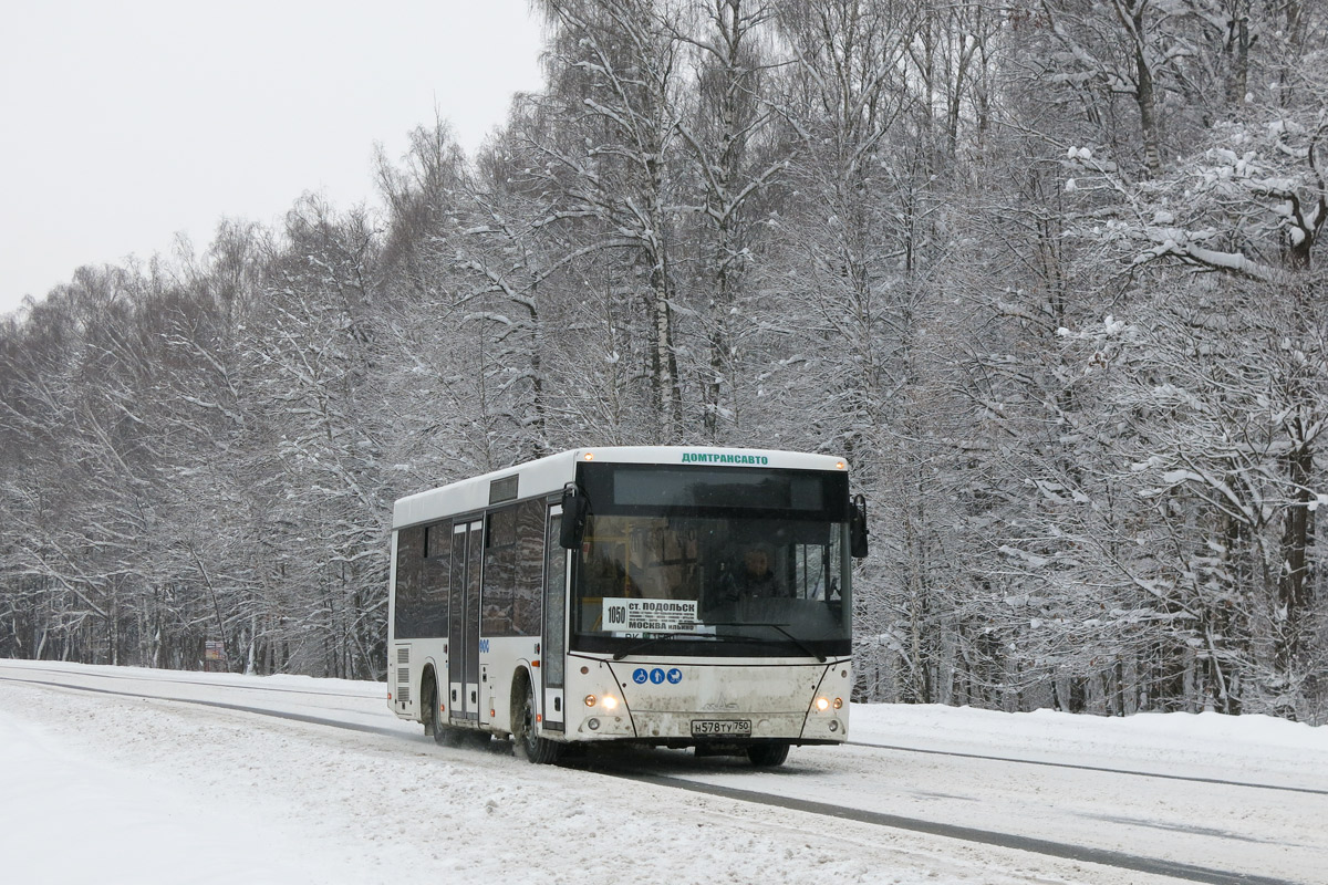 Московская область, МАЗ-206.086 № Н 578 ТУ 750