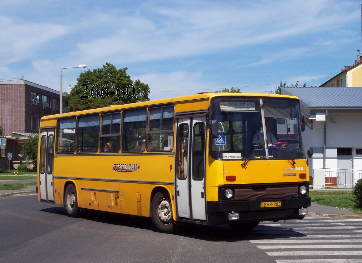 Венгрия, Ikarus 260 (Borsod Volán) № BHR-303