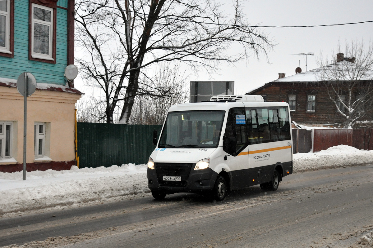 Московская область, Луидор-2250DS (ГАЗ Next) № 1739