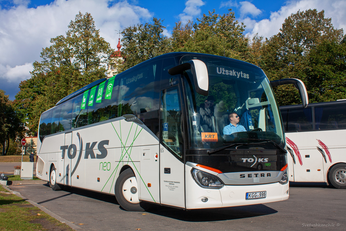 Литва, Setra S516HD/2 № 65