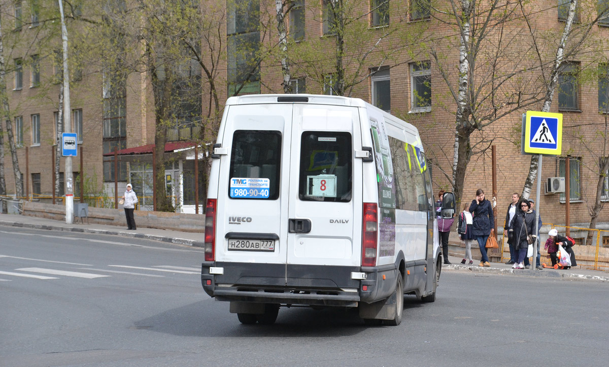 Московская область, Нижегородец-2227UU (IVECO Daily) № Н 280 АВ 777