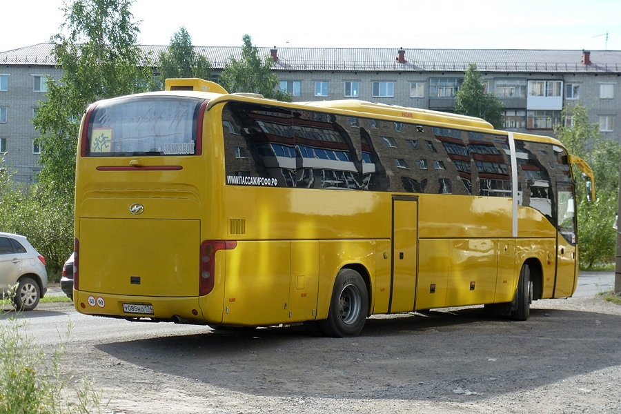 Челябинская область, Higer KLQ6129Q № У 085 НО 174