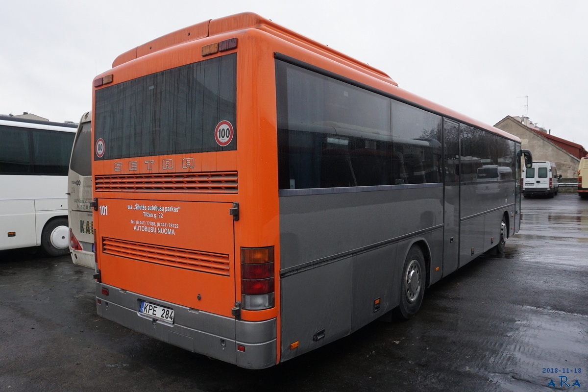 Litvánia, Setra S315H sz.: 101