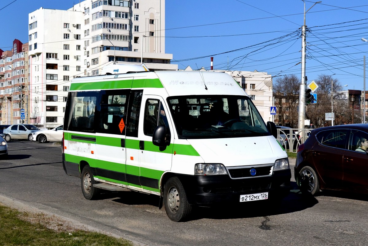 Ставропольский край, FIAT Ducato 244 CSMMC-RLL, -RTL № В 212 МХ 126