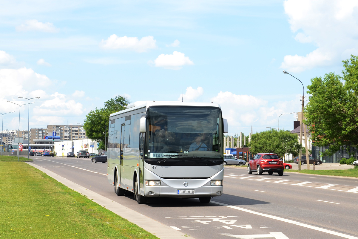 Литва, Irisbus Arway 10.6M № 47