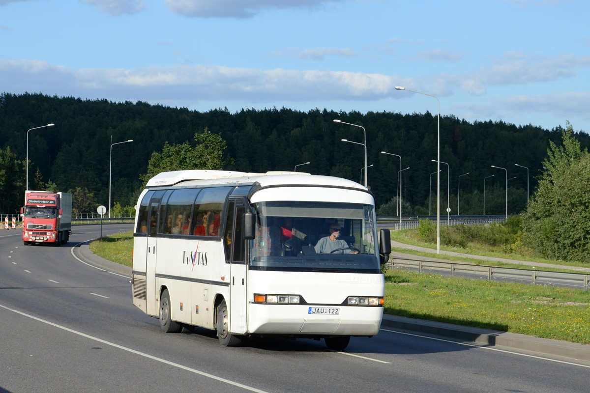 Λιθουανία, Neoplan N208 Jetliner # JAU 122