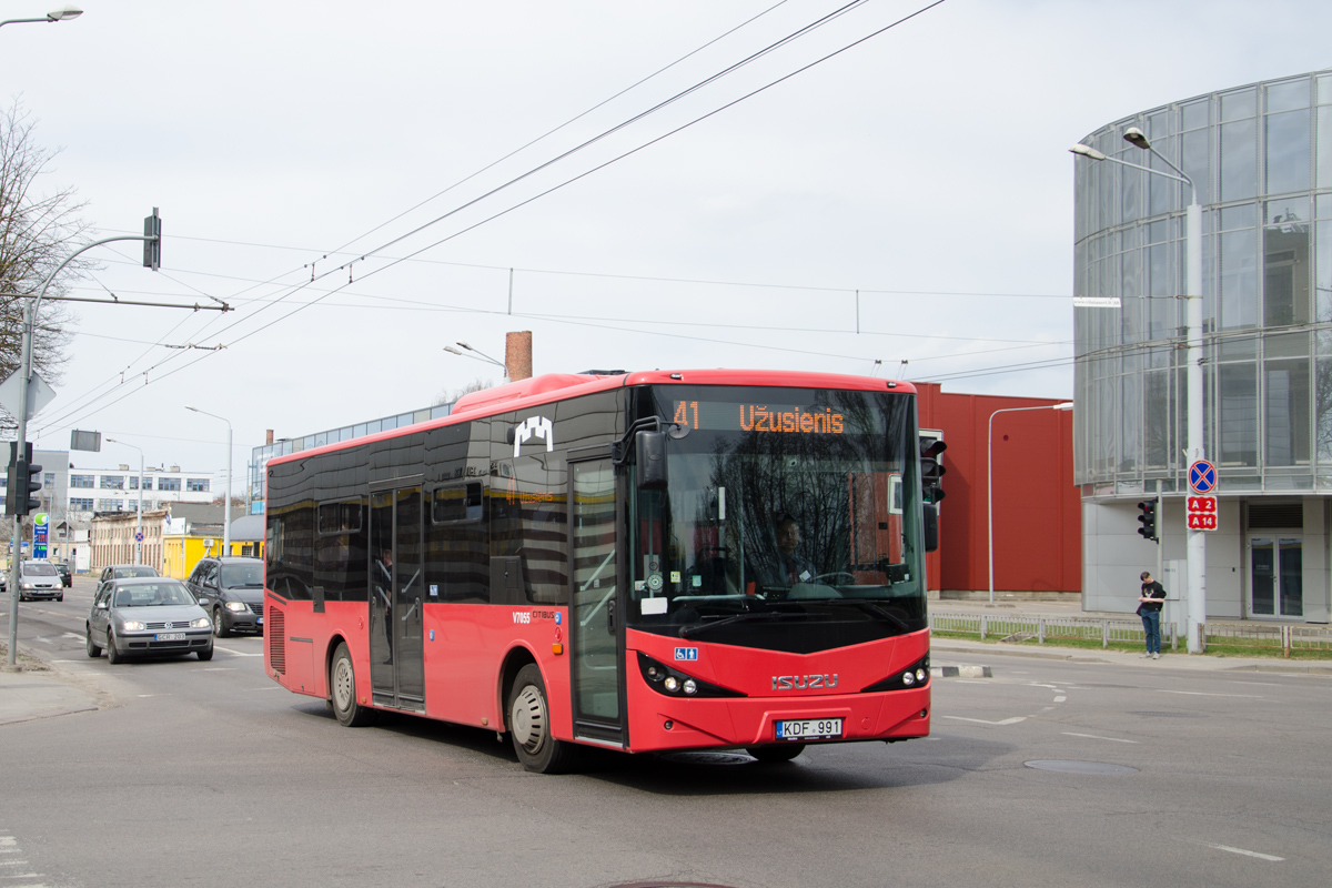 Литва, Anadolu Isuzu Citibus (Yeni) № V7055