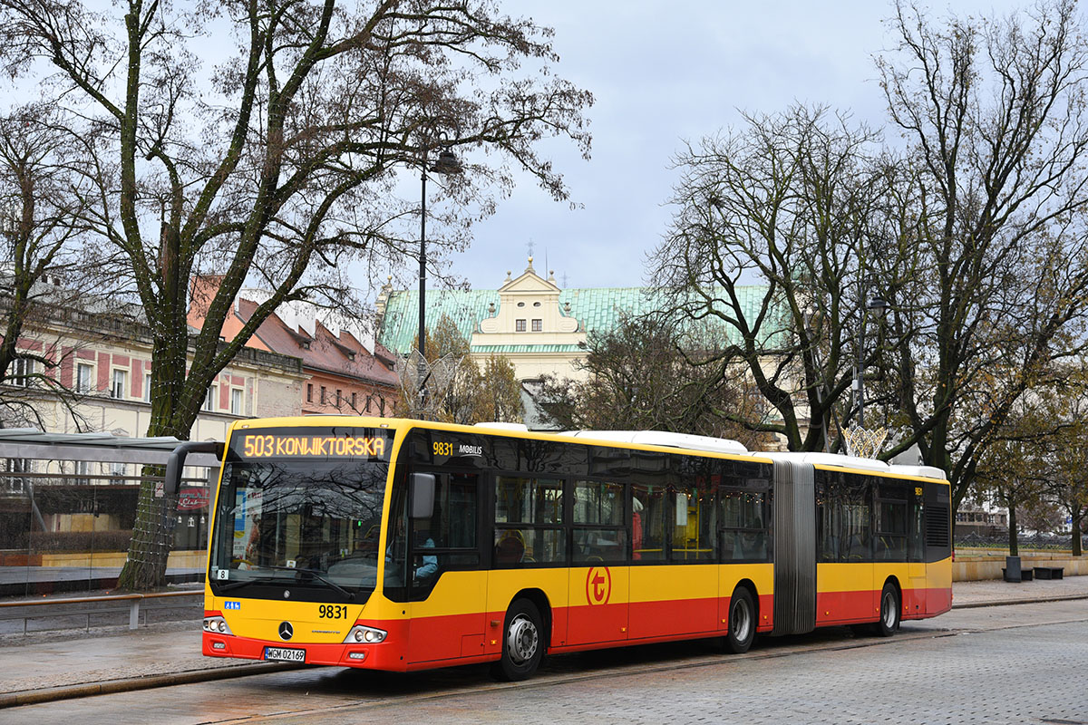 Польша, Mercedes-Benz Conecto II G № 9831