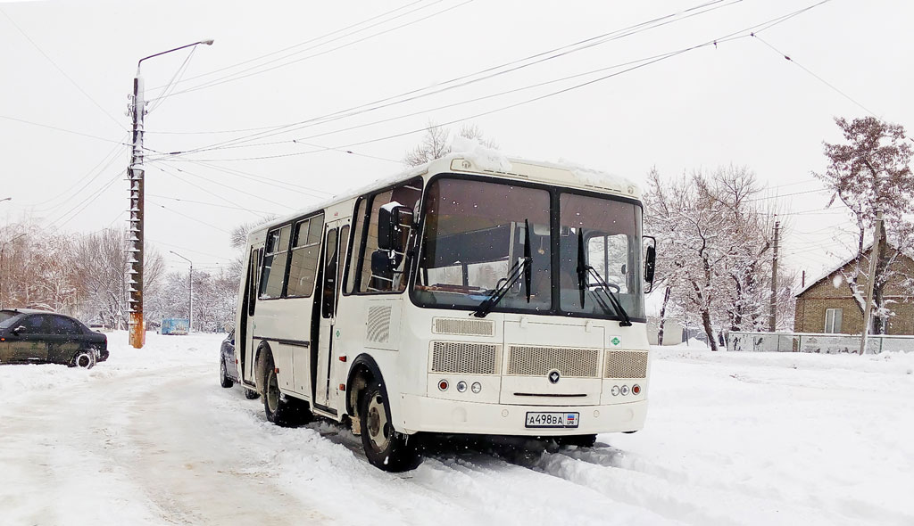 Lugansk region, PAZ-320540-22 Nr. А 498 ВА LPR
