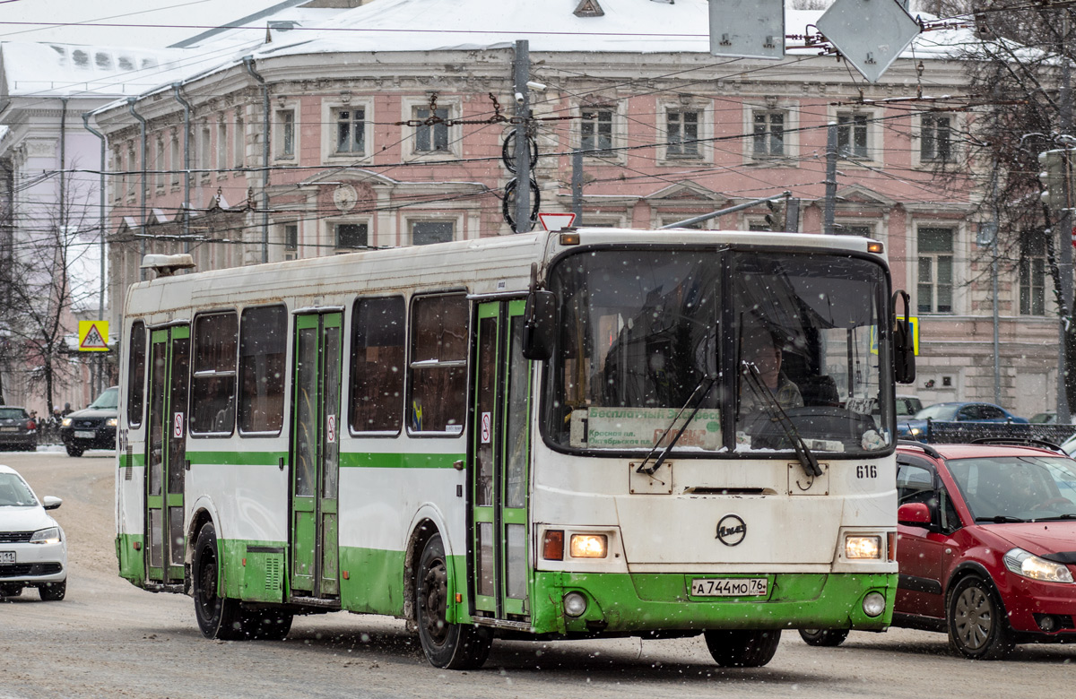 Ярославская область, ЛиАЗ-5256.26 № 616