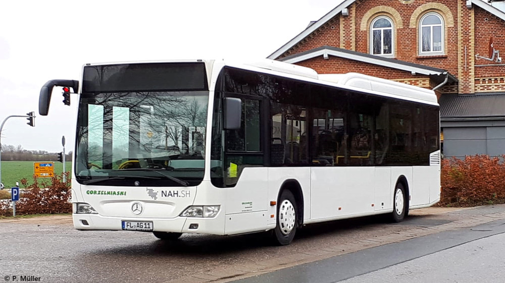 Шлезвиг-Гольштейн, Mercedes-Benz O530LE Citaro facelift LE № FL-AG 11