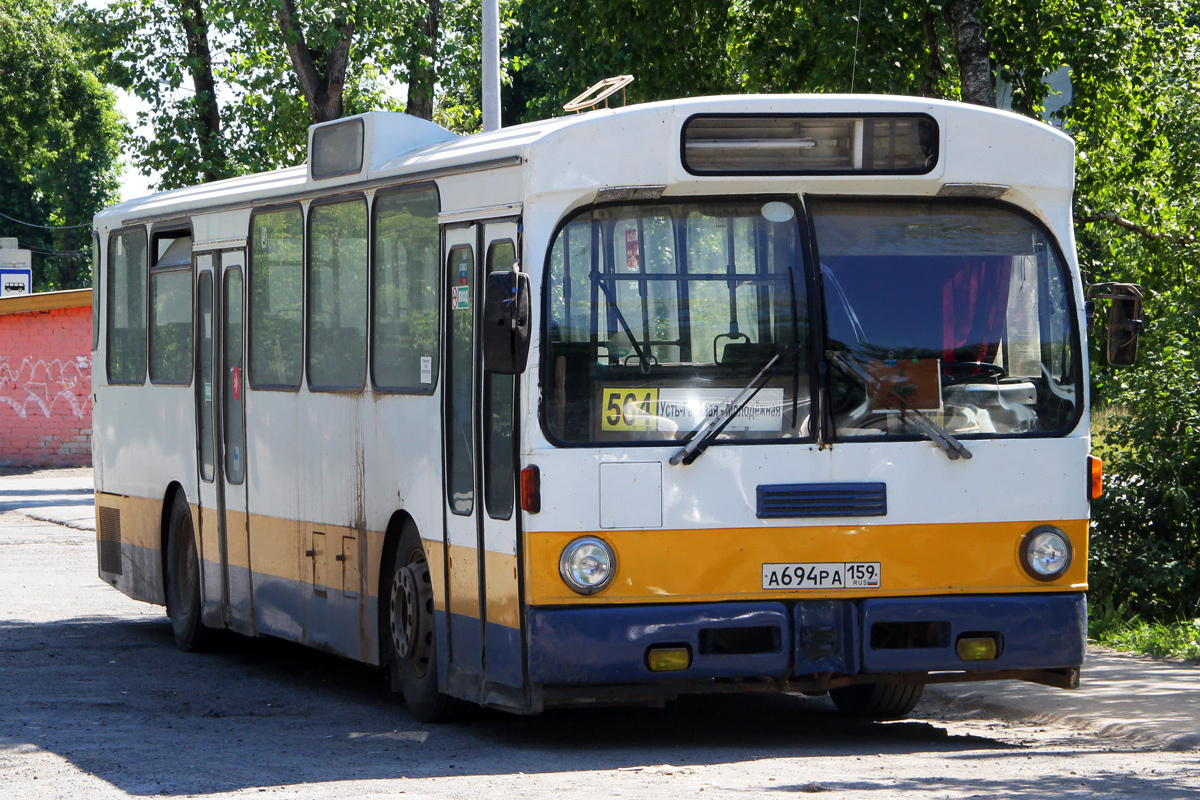 Пермский край, Mercedes-Benz O305 № А 694 РА 159