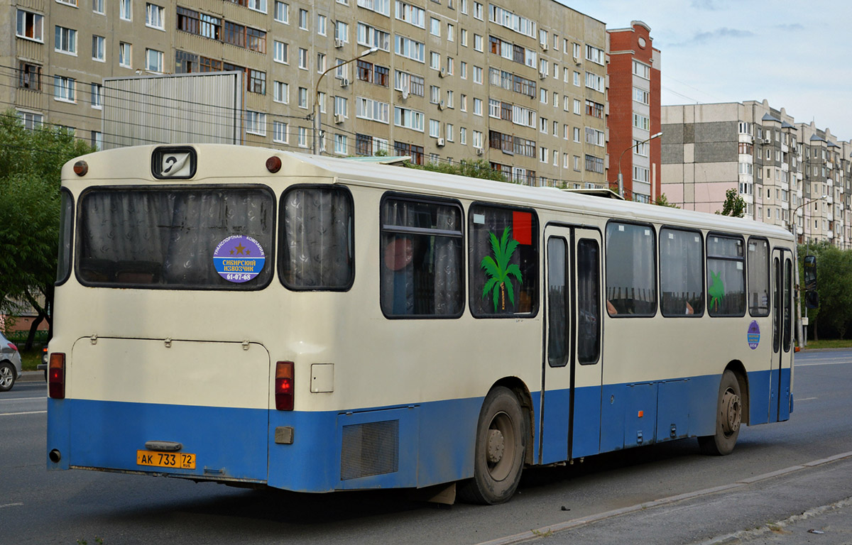 Тюменская область, Mercedes-Benz O307 № АК 733 72