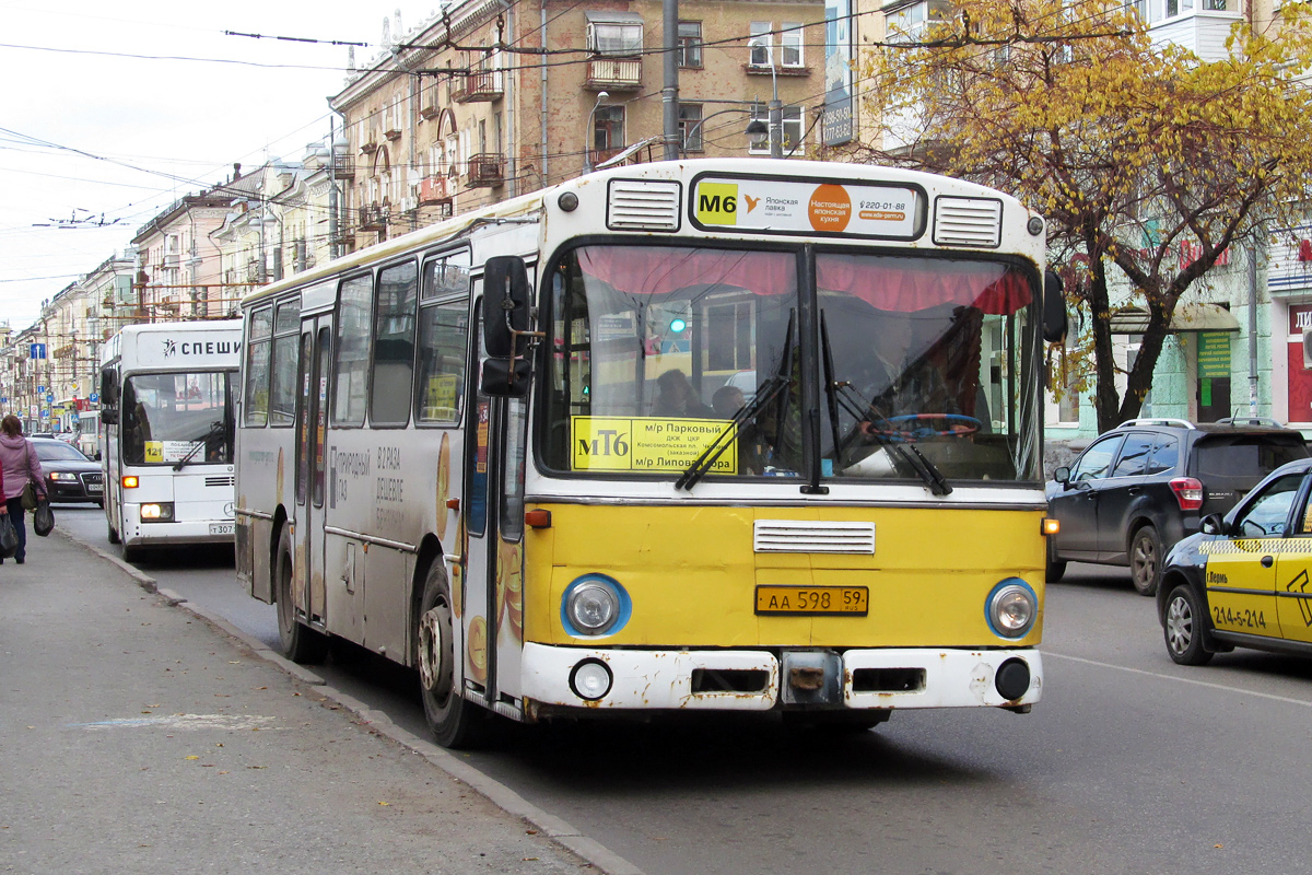 Пермский край, Mercedes-Benz O305 № АА 598 59