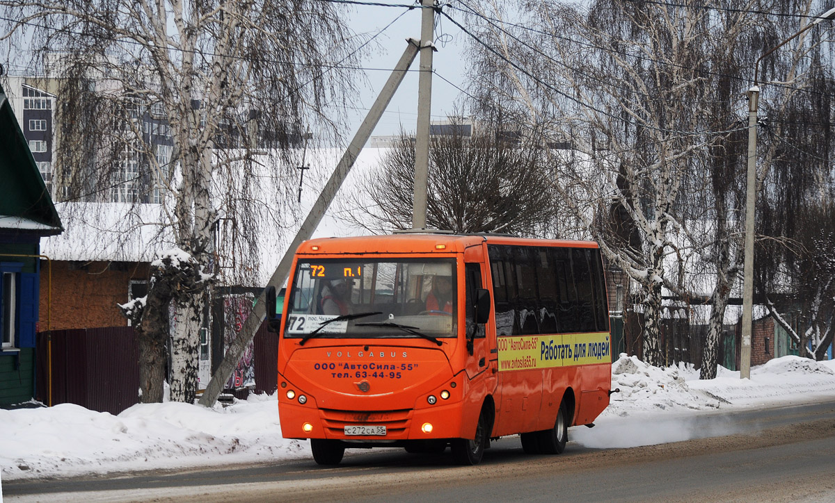 Омская область, Volgabus-4298.01 № 2022