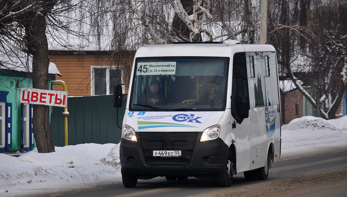 Omsk region, Luidor-2250DS (GAZ Next) № 493