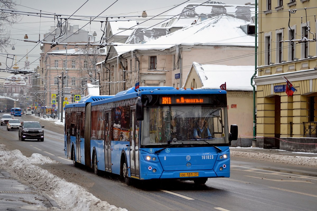 Москва, ЛиАЗ-6213.65 № 161823