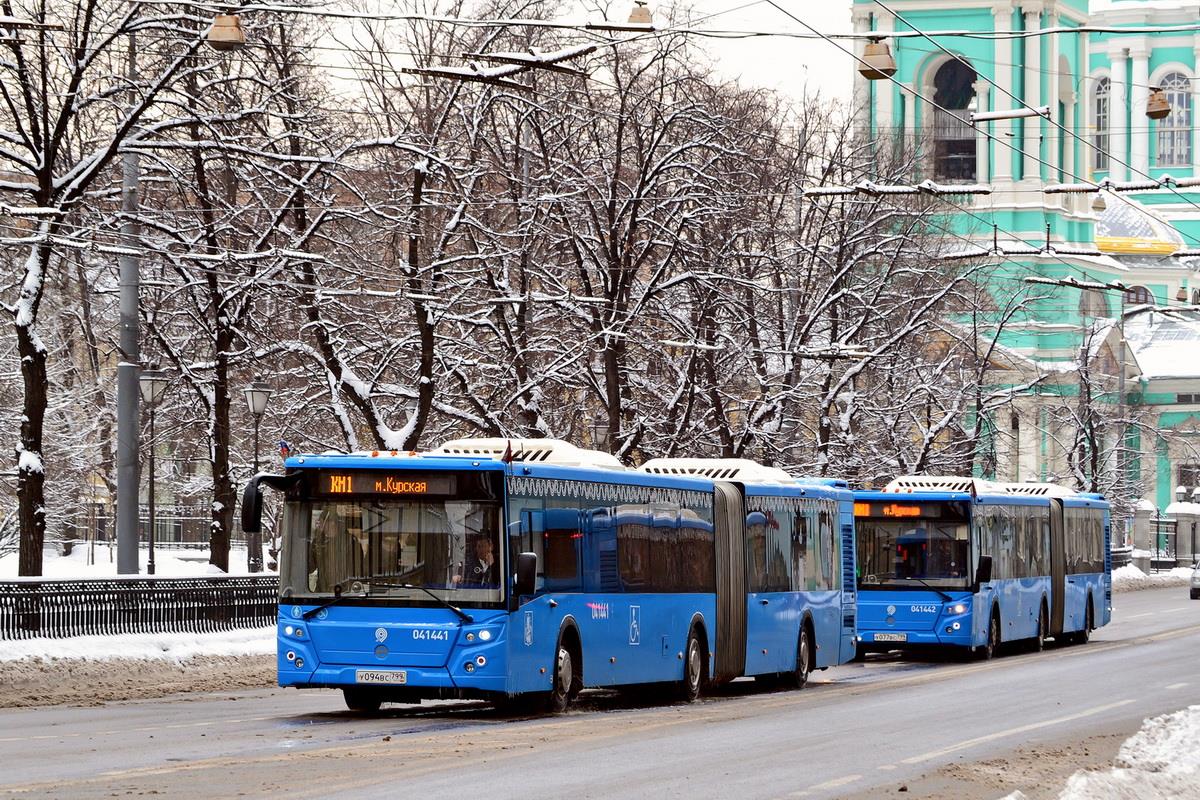 Москва, ЛиАЗ-6213.65 № 041441