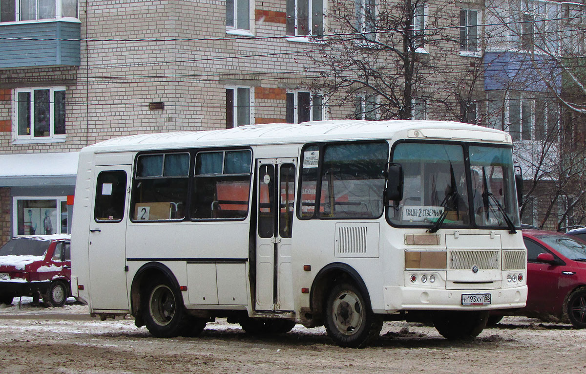 Нижегородская область, ПАЗ-32053 № Н 193 ХУ 152