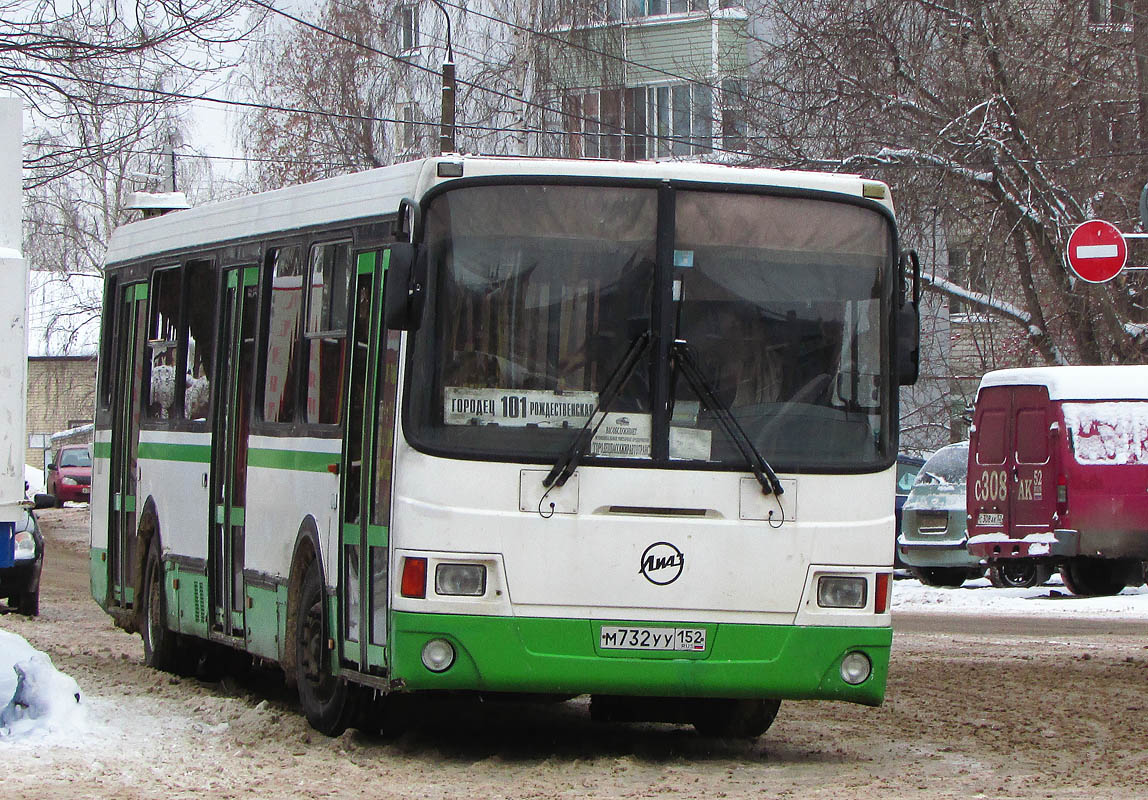 Нижегородская область, ЛиАЗ-5256.46 № М 732 УУ 152