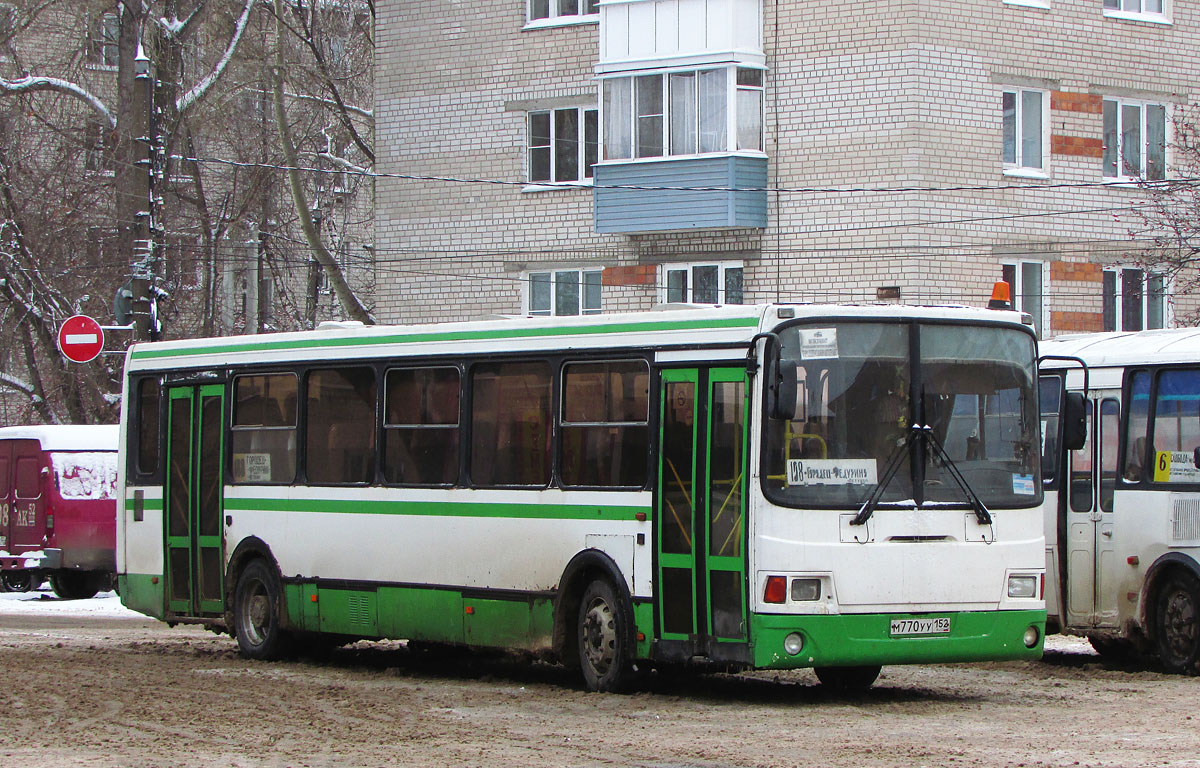Nizhegorodskaya region, LiAZ-5256.36-01 č. М 770 УУ 152