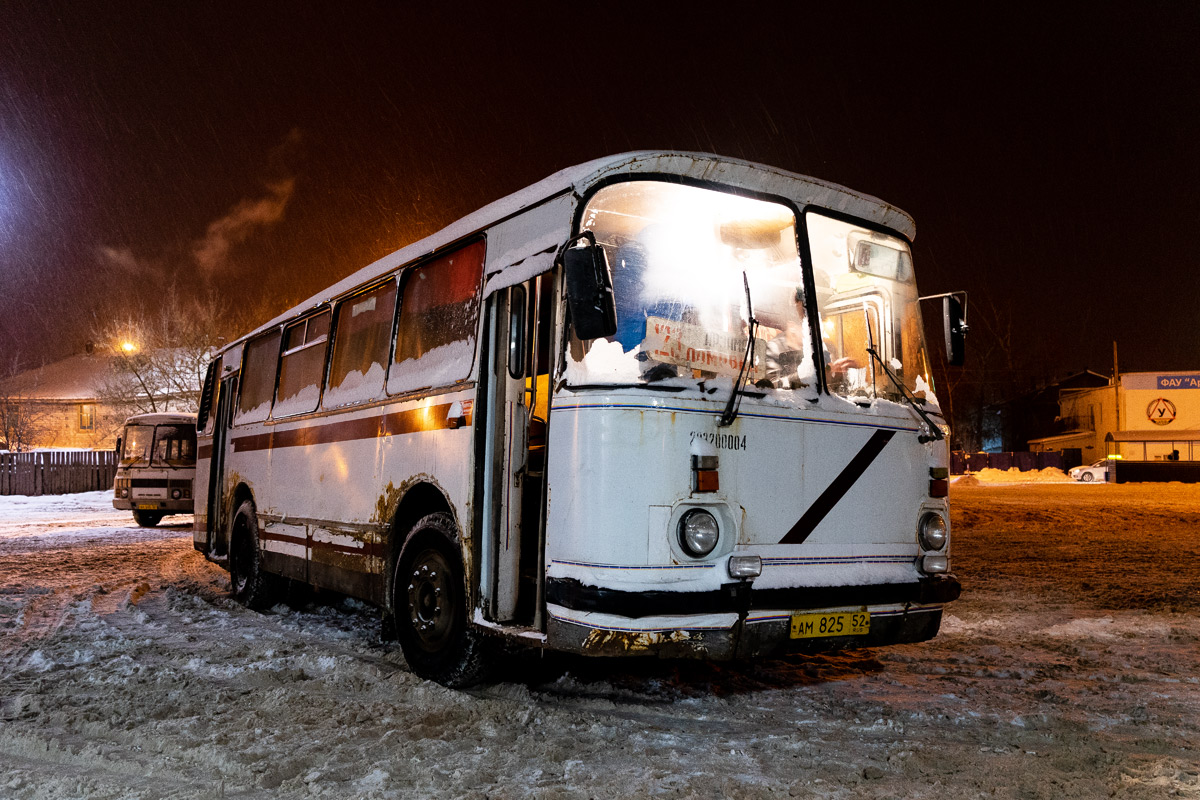 Нижегородская область, ЛАЗ-695Н № АМ 825 52