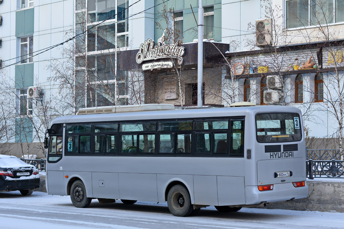 Саха (Якутия), Hyundai New Super AeroTown № Р 800 КН 14