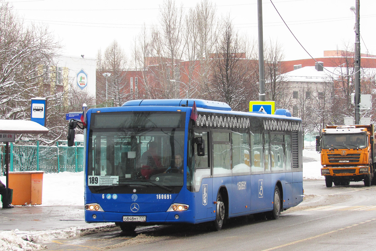 Maskva, Mercedes-Benz Conecto II Nr. 160691