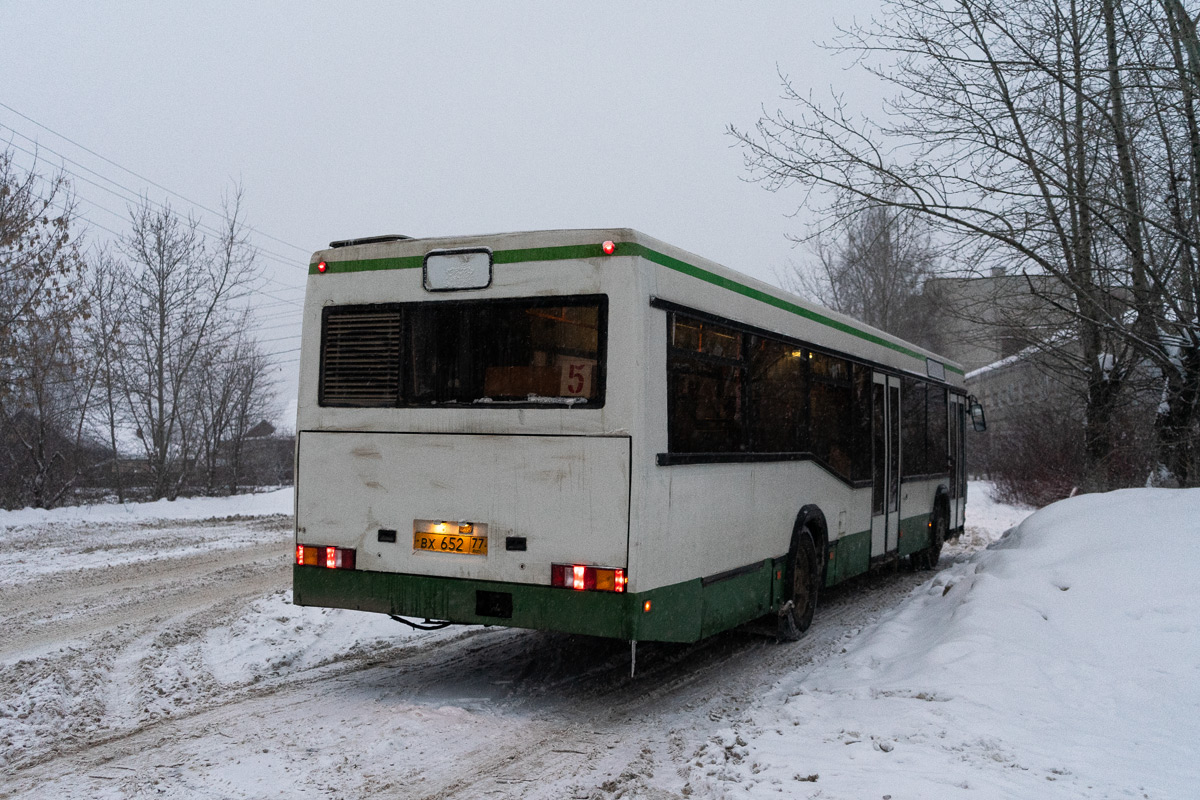 Нижегородская область, МАЗ-103.С65 № ВХ 652 77