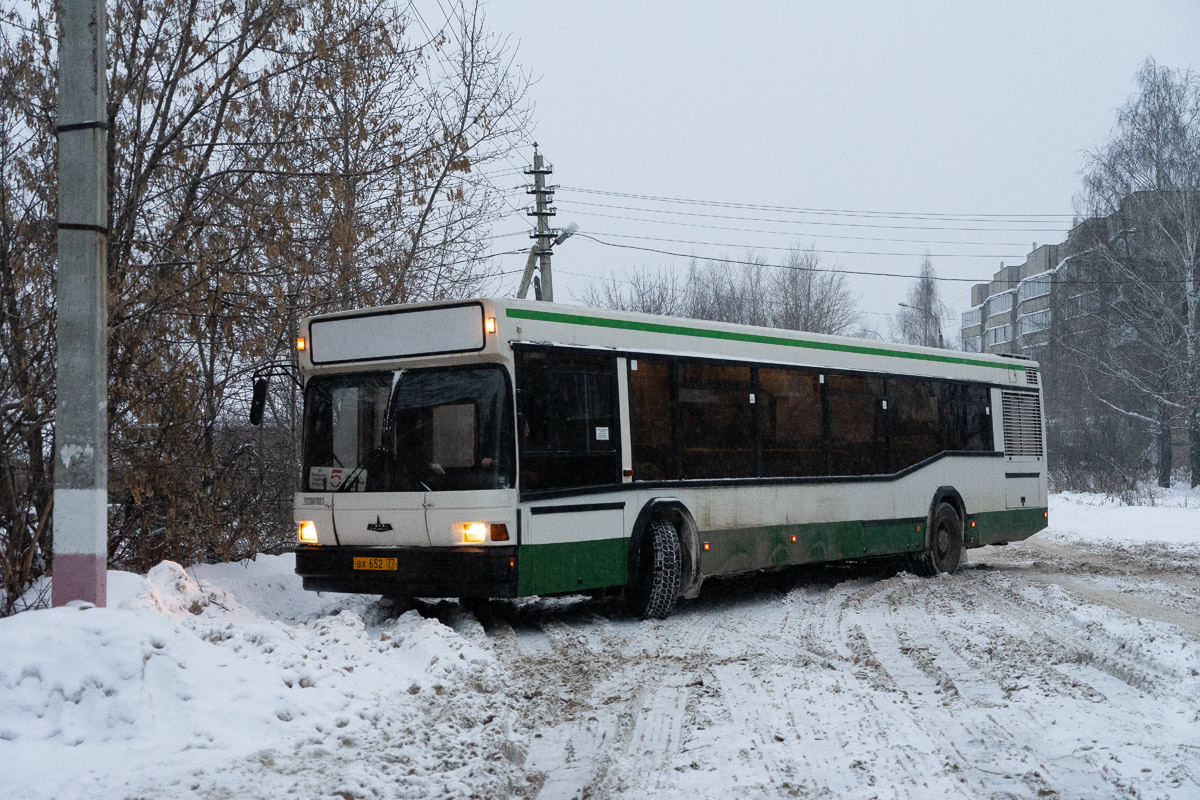 Нижегородская область, МАЗ-103.С65 № ВХ 652 77