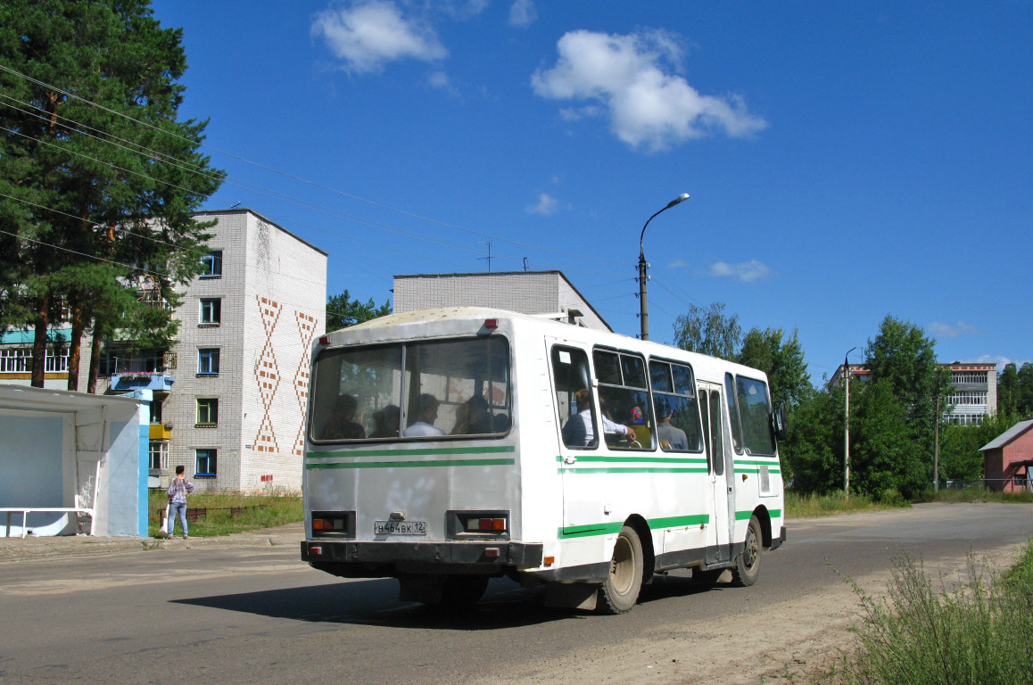 Марий Эл, ПАЗ-3205 (00) № Н 464 ВК 12