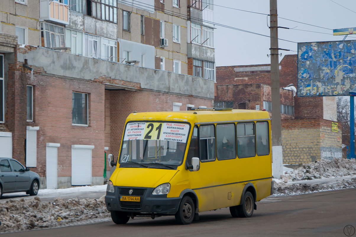 Кировоградская область, БАЗ-22154 "Дельфин" № BA 1744 AA