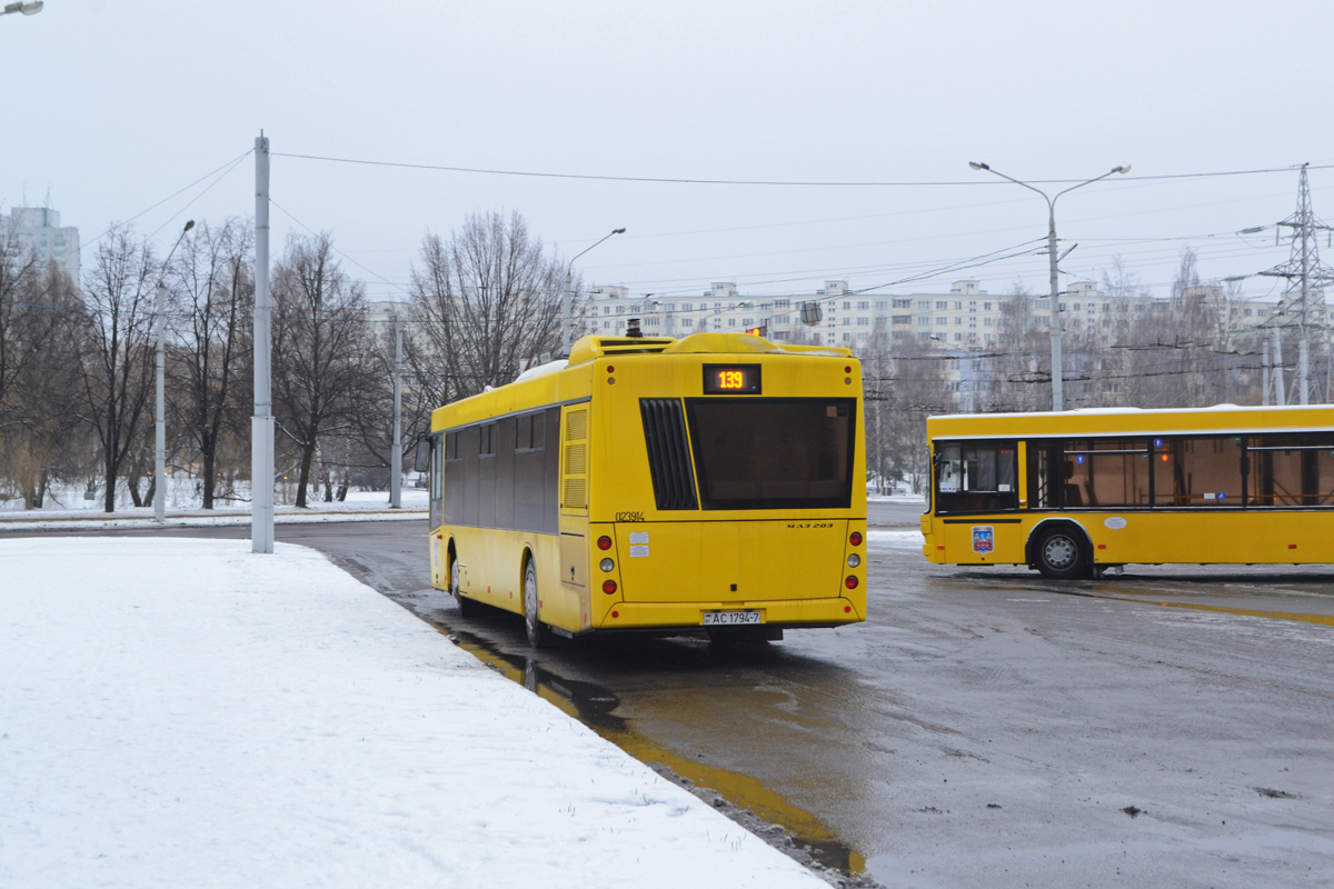 Minsk, MAZ-203.069 Nr. 023914