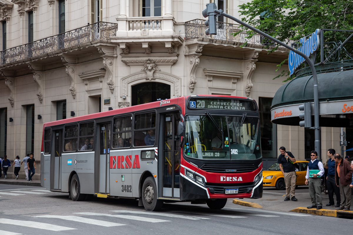 Аргентина, Caio Apache Vip IV № 3482