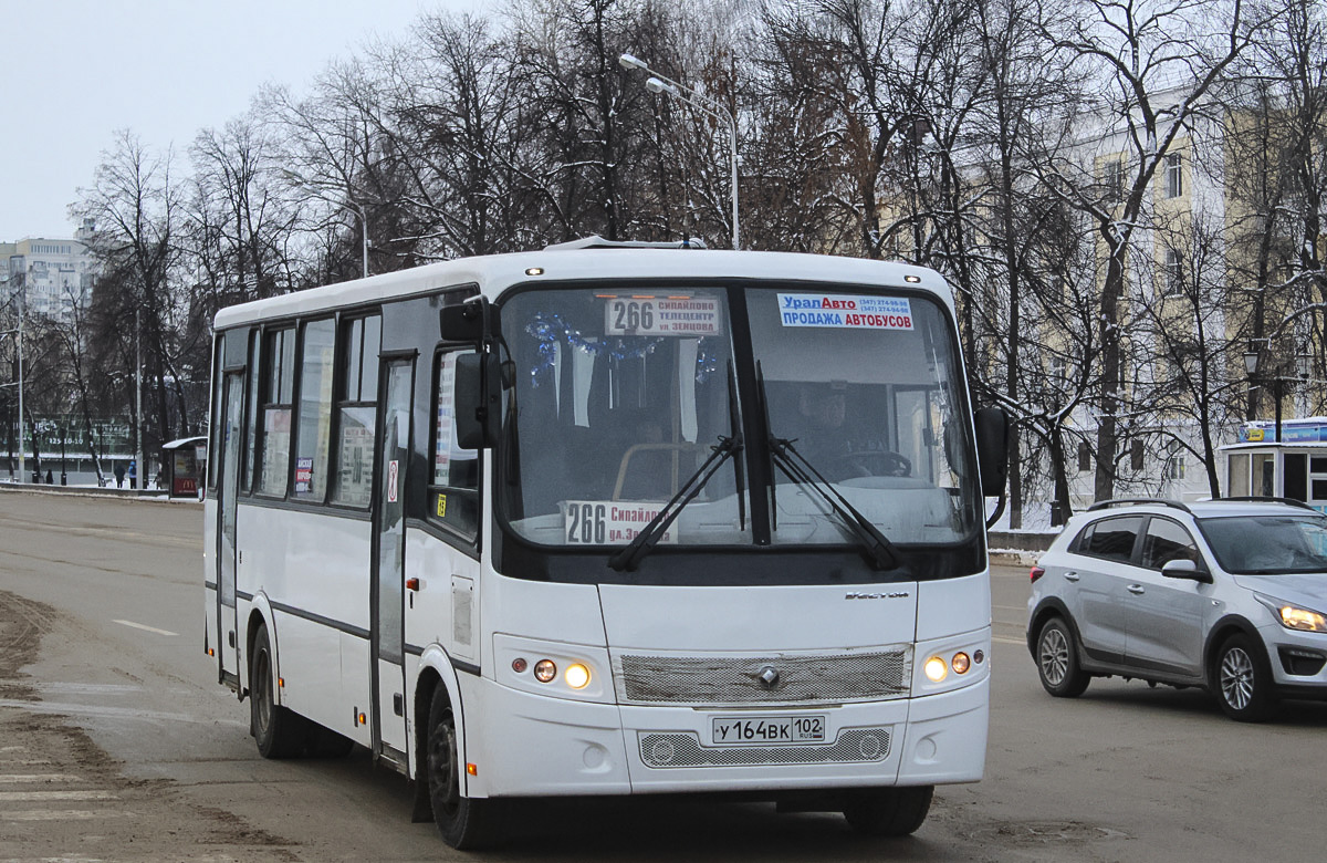 Башкортостан, ПАЗ-320412-04 "Вектор" № У 164 ВК 102