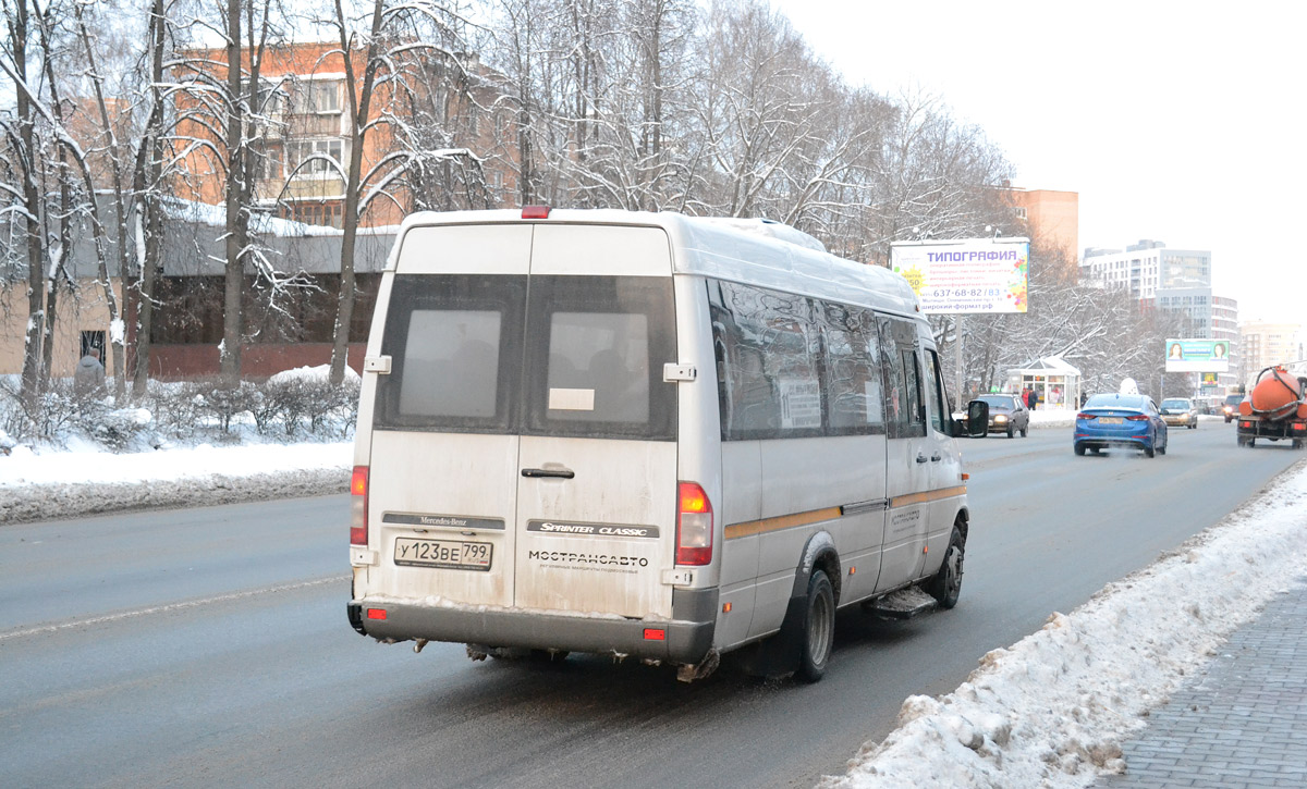 Московская область, Луидор-223237 (MB Sprinter Classic) № У 123 ВЕ 799